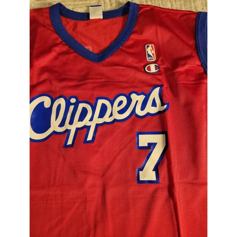 Champion Lamar Odom Los Angeles Clippers Jersey Basketball Mens XL 48 adult - Picture 3 of 8